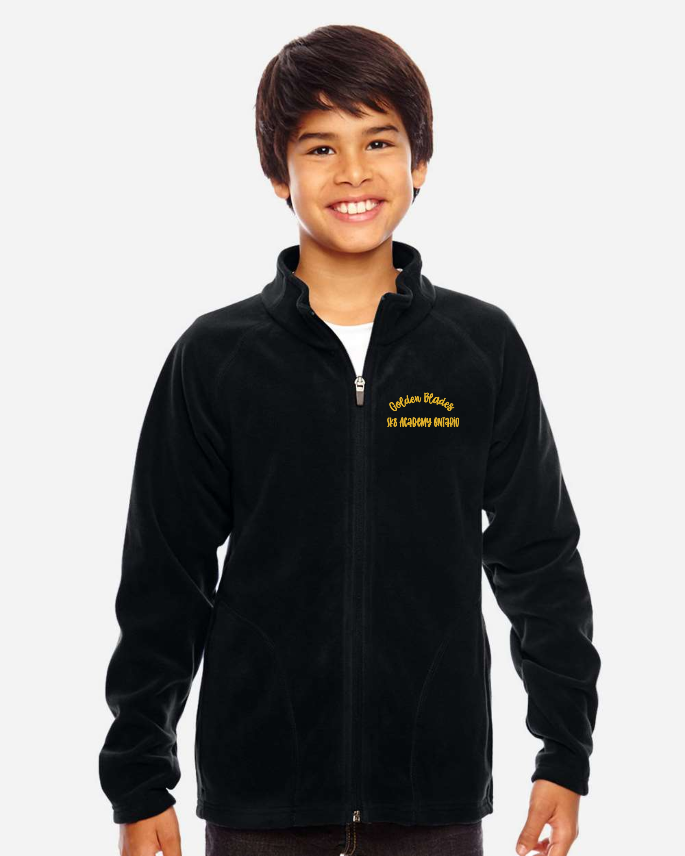Golden Blades Youth Microfleece Jacket