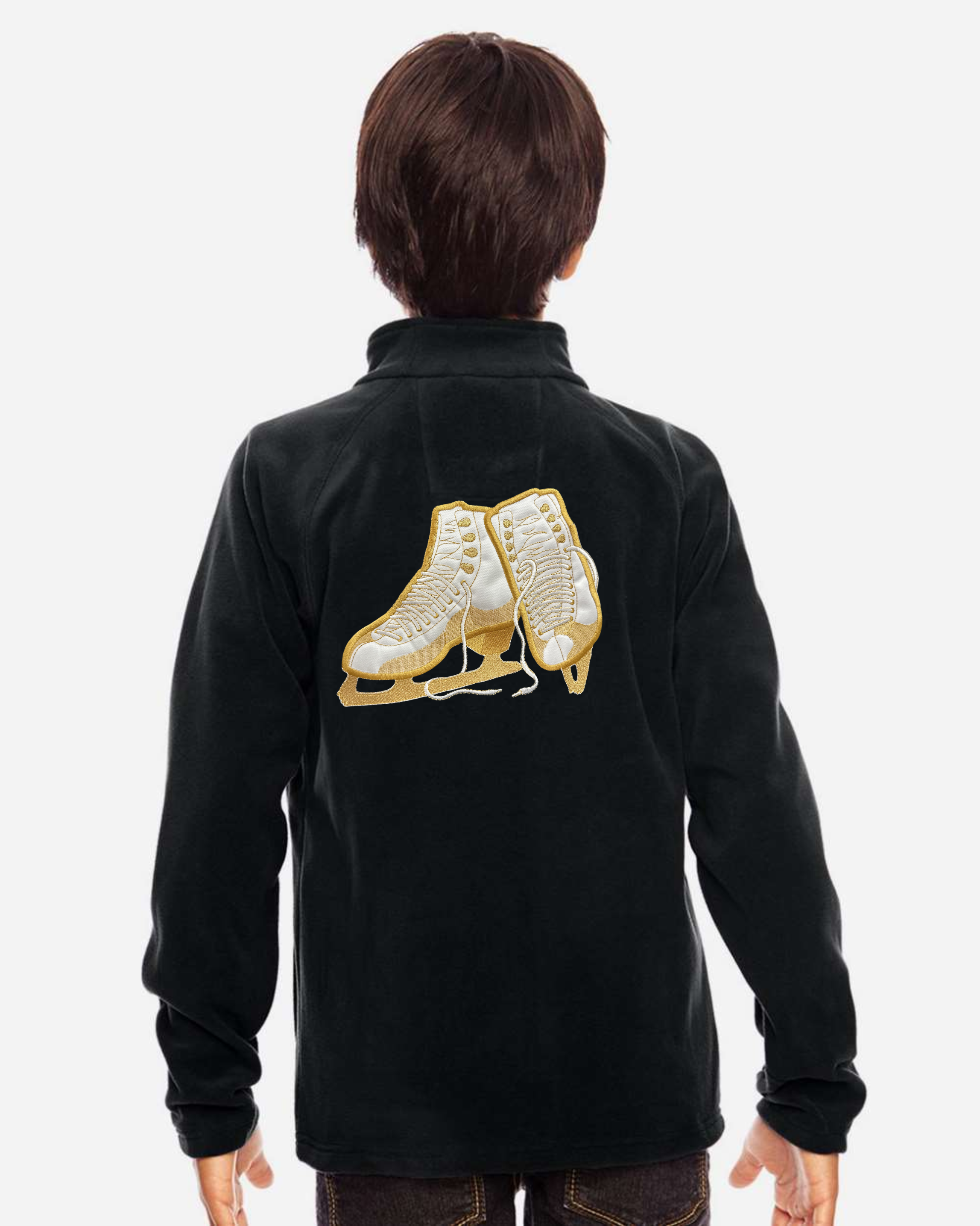 Golden Blades Youth Microfleece Jacket