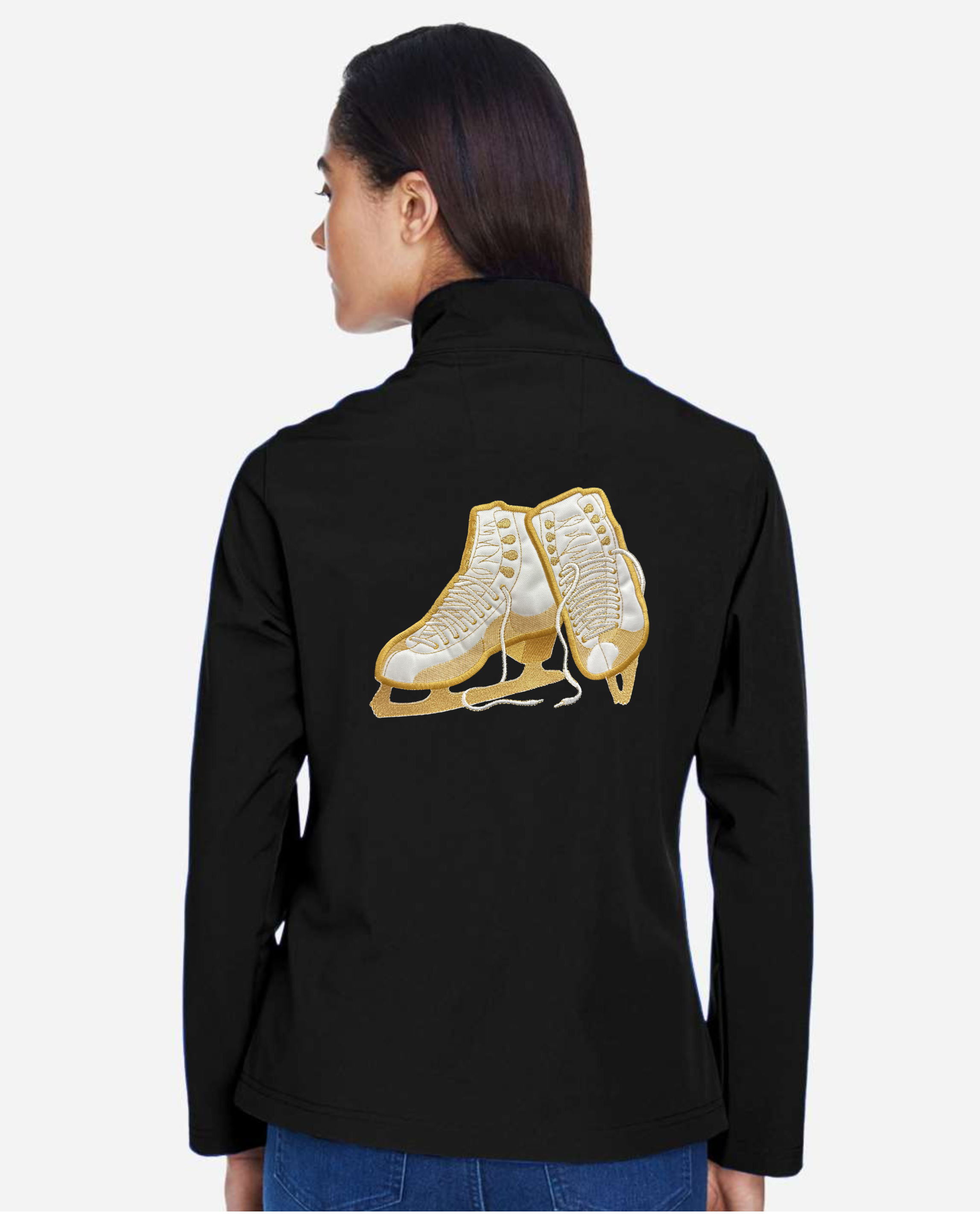 Golden Blades  Women's  Soft Shell Jacket