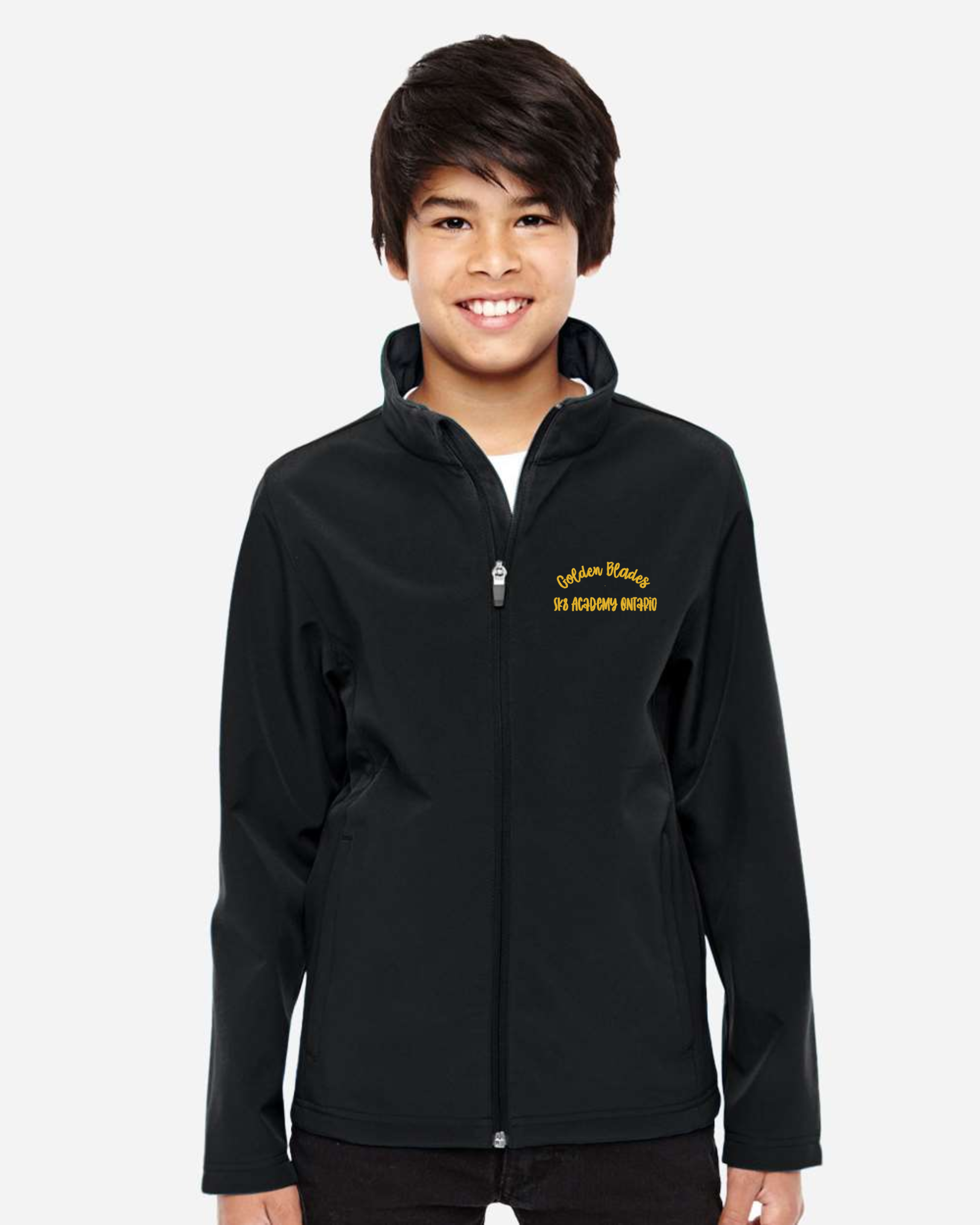 Golden Blades Youth Soft Shell Jacket