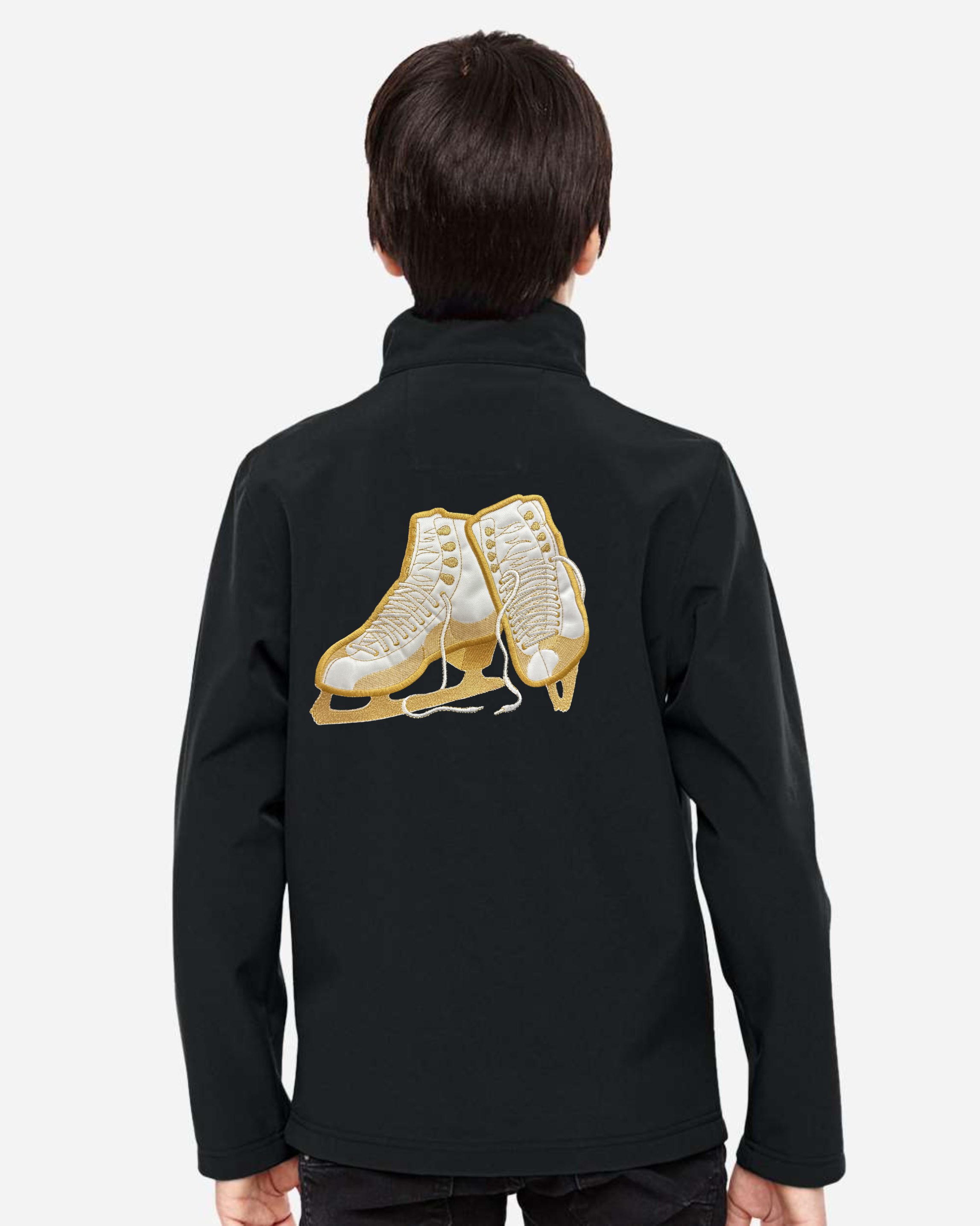 Golden Blades Youth Soft Shell Jacket