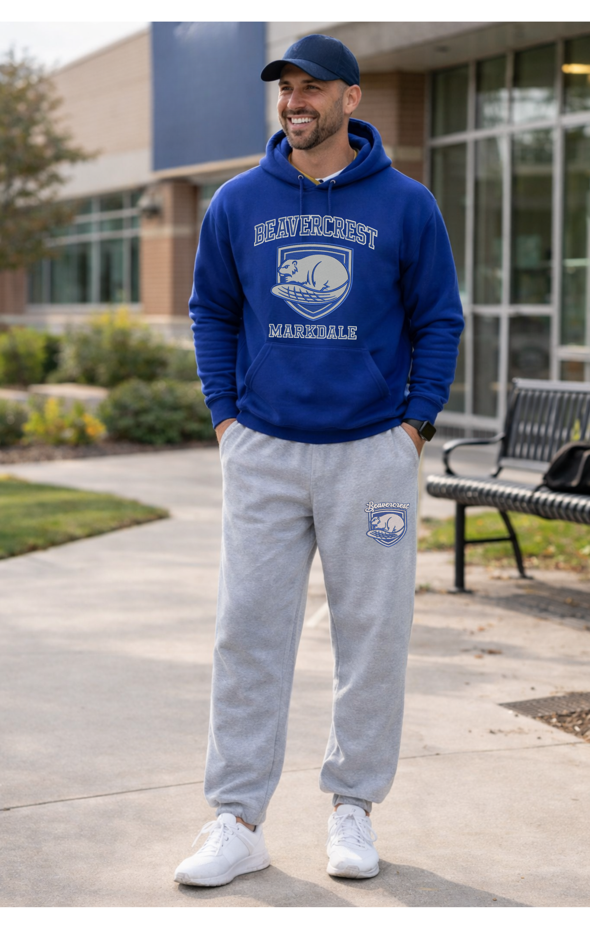 Beavercrest Sweatpants Adult – Classic Grey