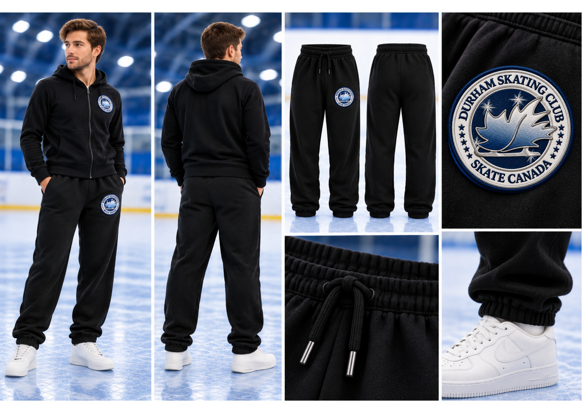 Durham Skating Club – Adult Athletic Sweatpants