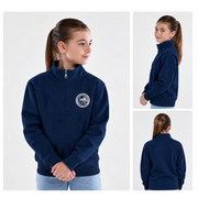 Durham Skating Club – Youth Quarter-Zip Sweatshirt