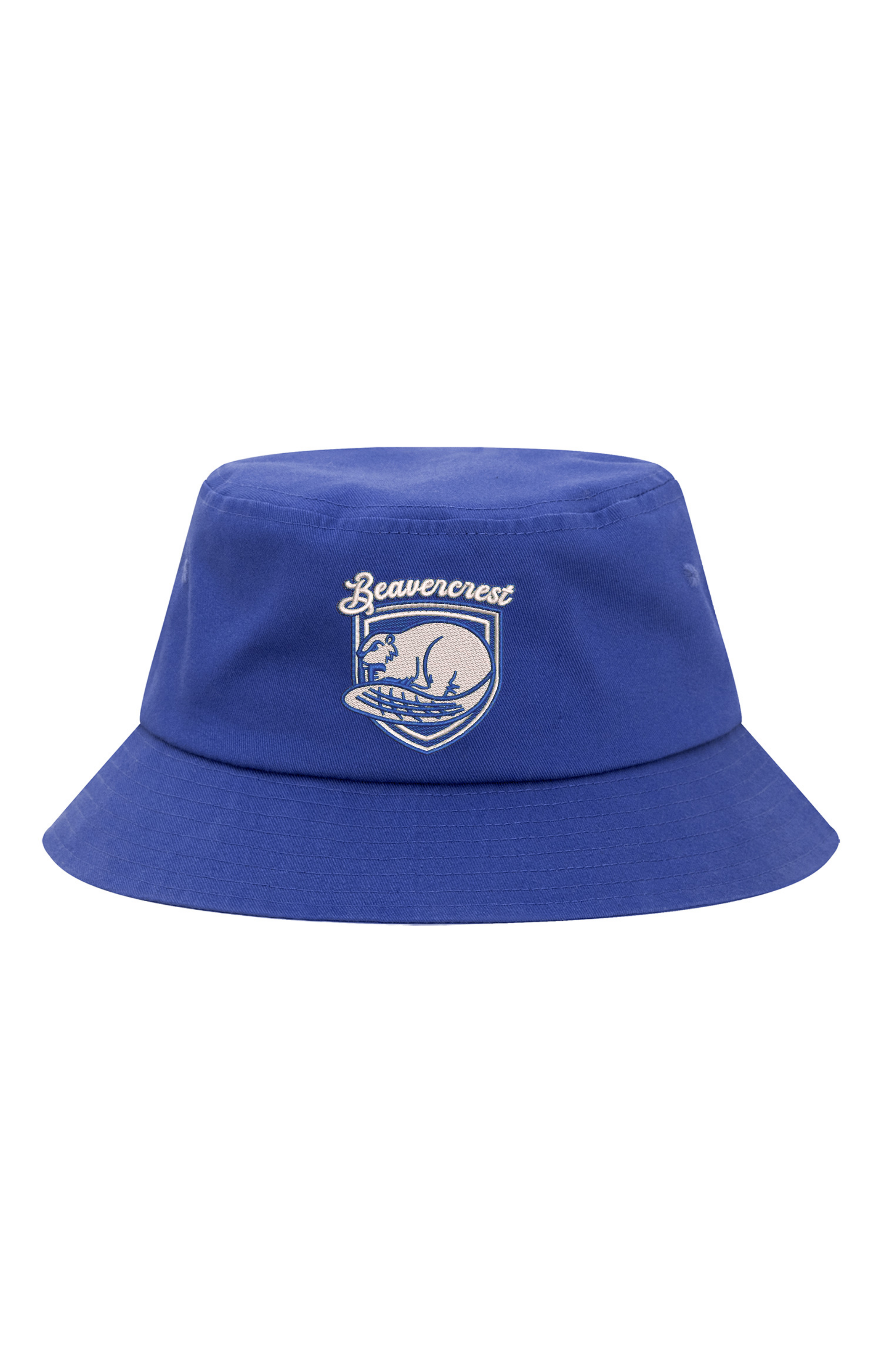 Beavercrest Youth Bucket Hat – Classic Blue