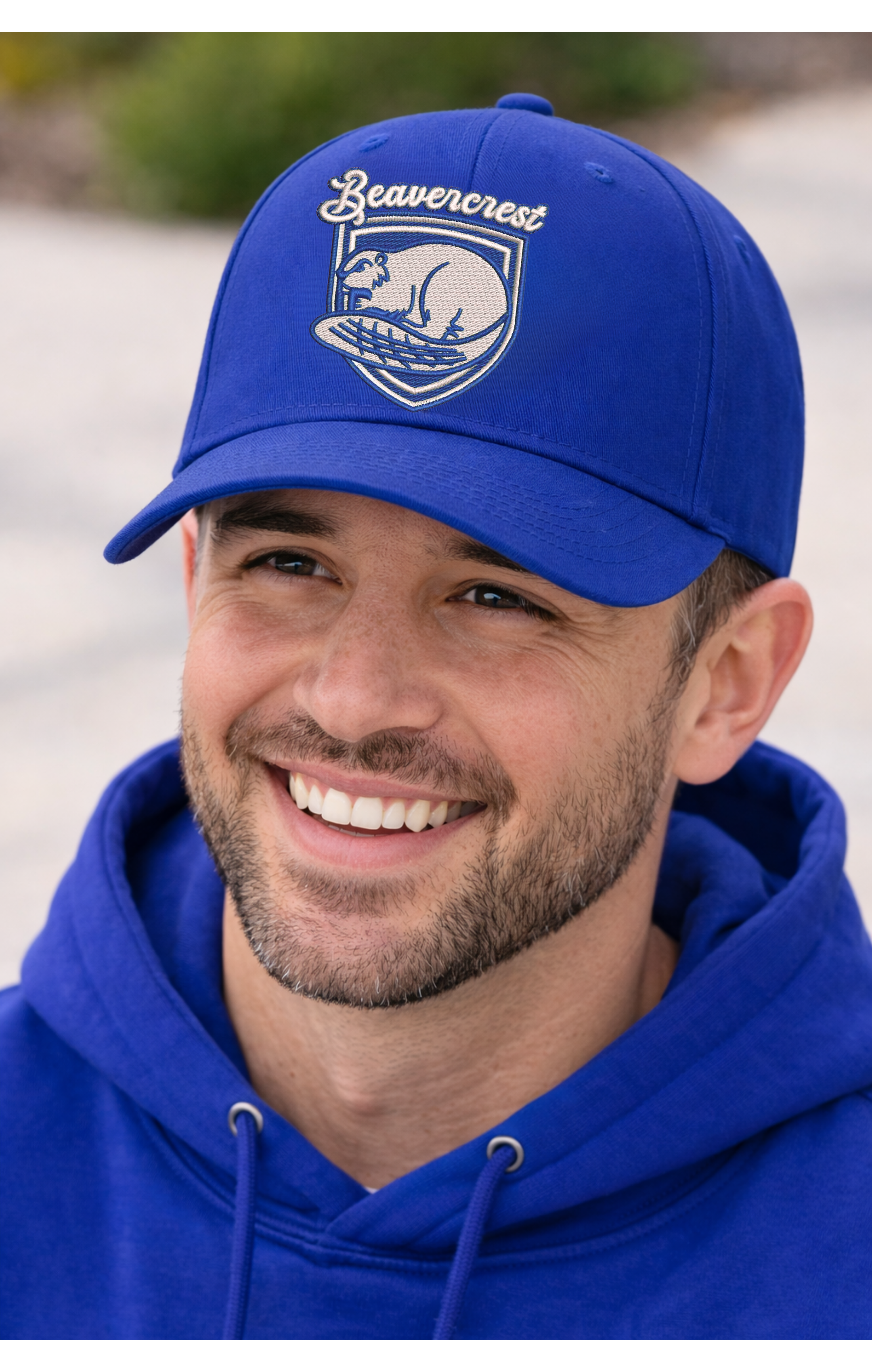 Beavercrest Baseball Cap Adults