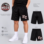 HCCS Hawks Youth Printed Shorts
