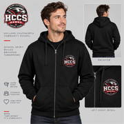 HCCS Hawks Adult Full-Zip Hoodie