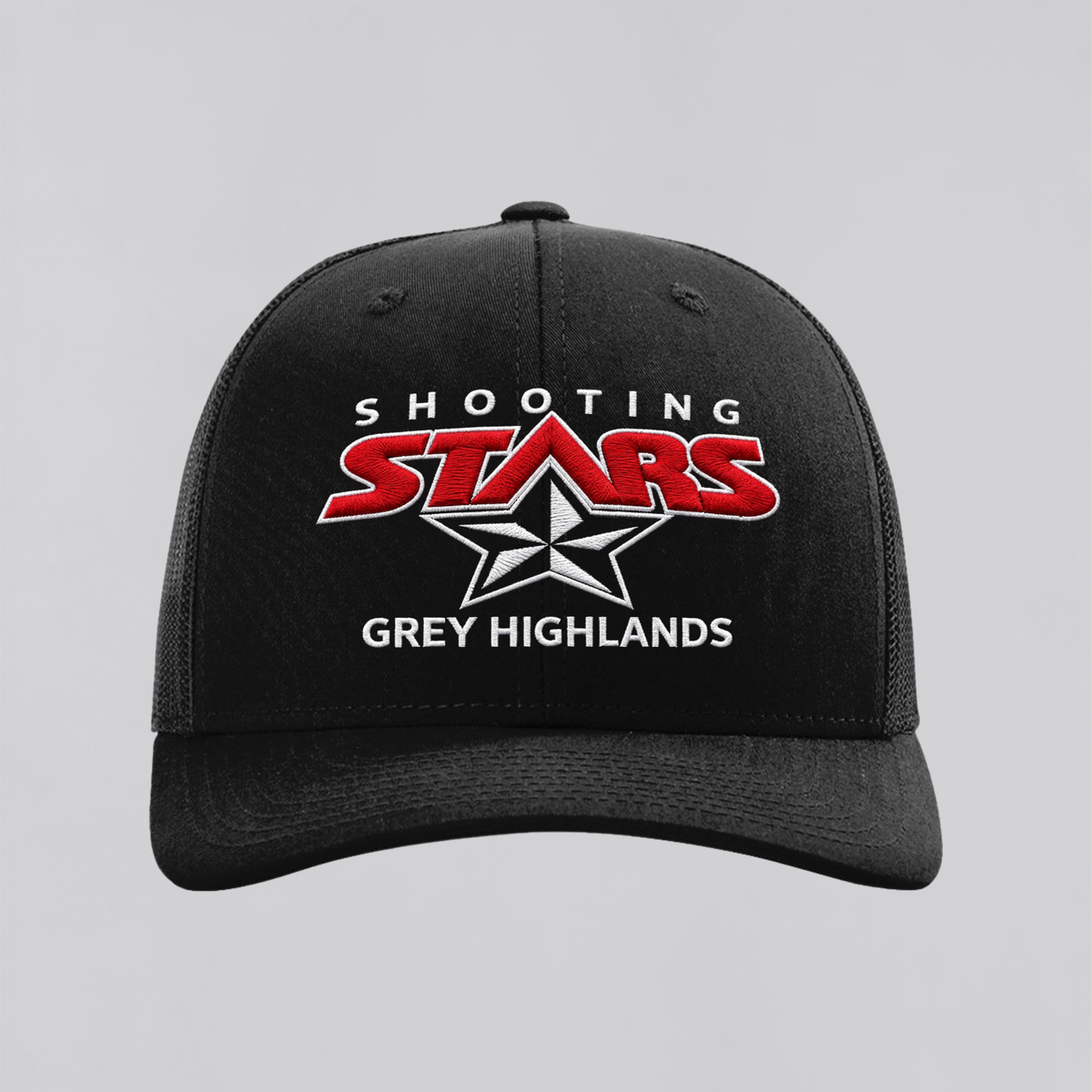 Shooting Stars Richardson 112 Trucker Cap – Black