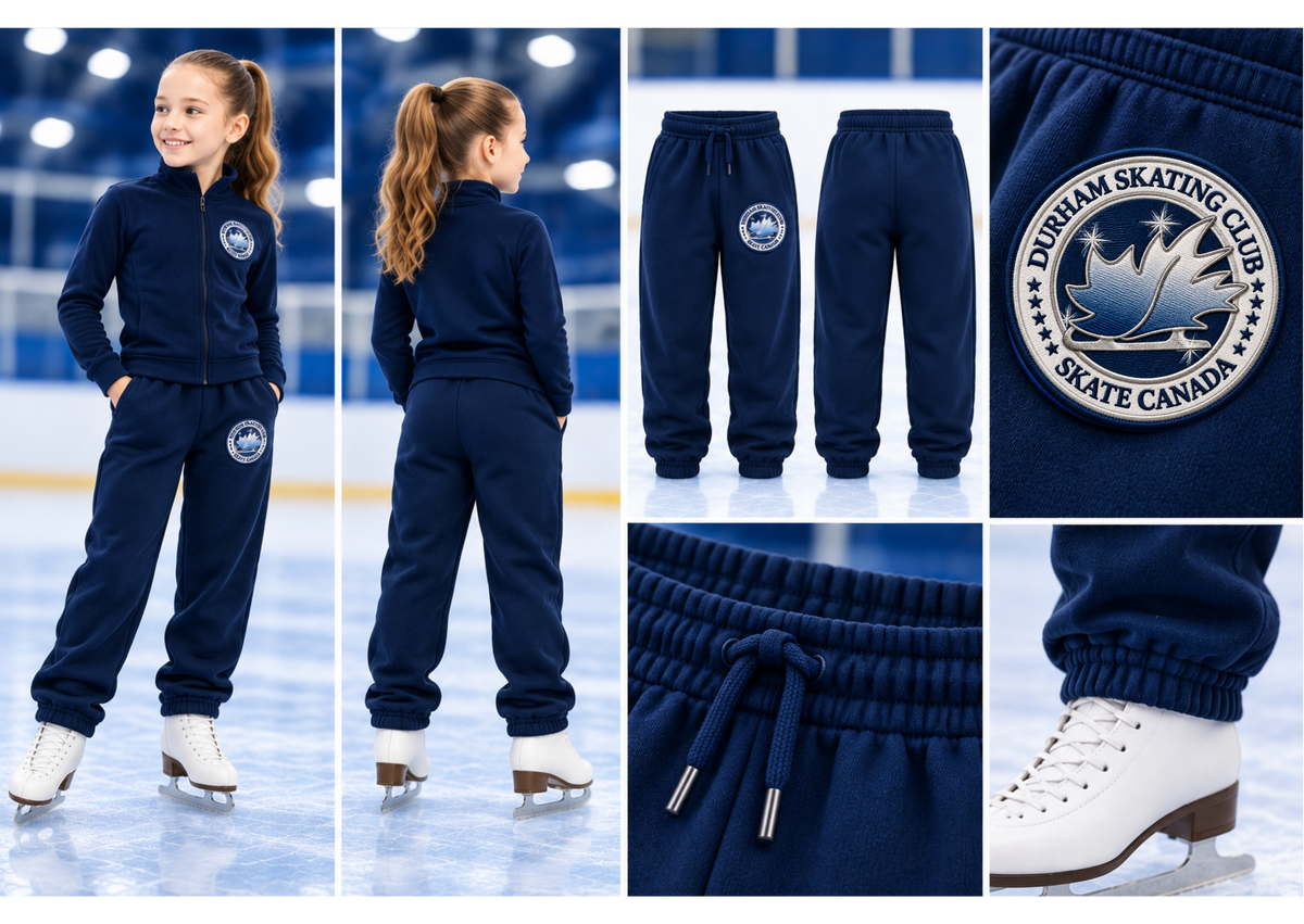 Durham Skating Club – Youth Athletic Sweatpants