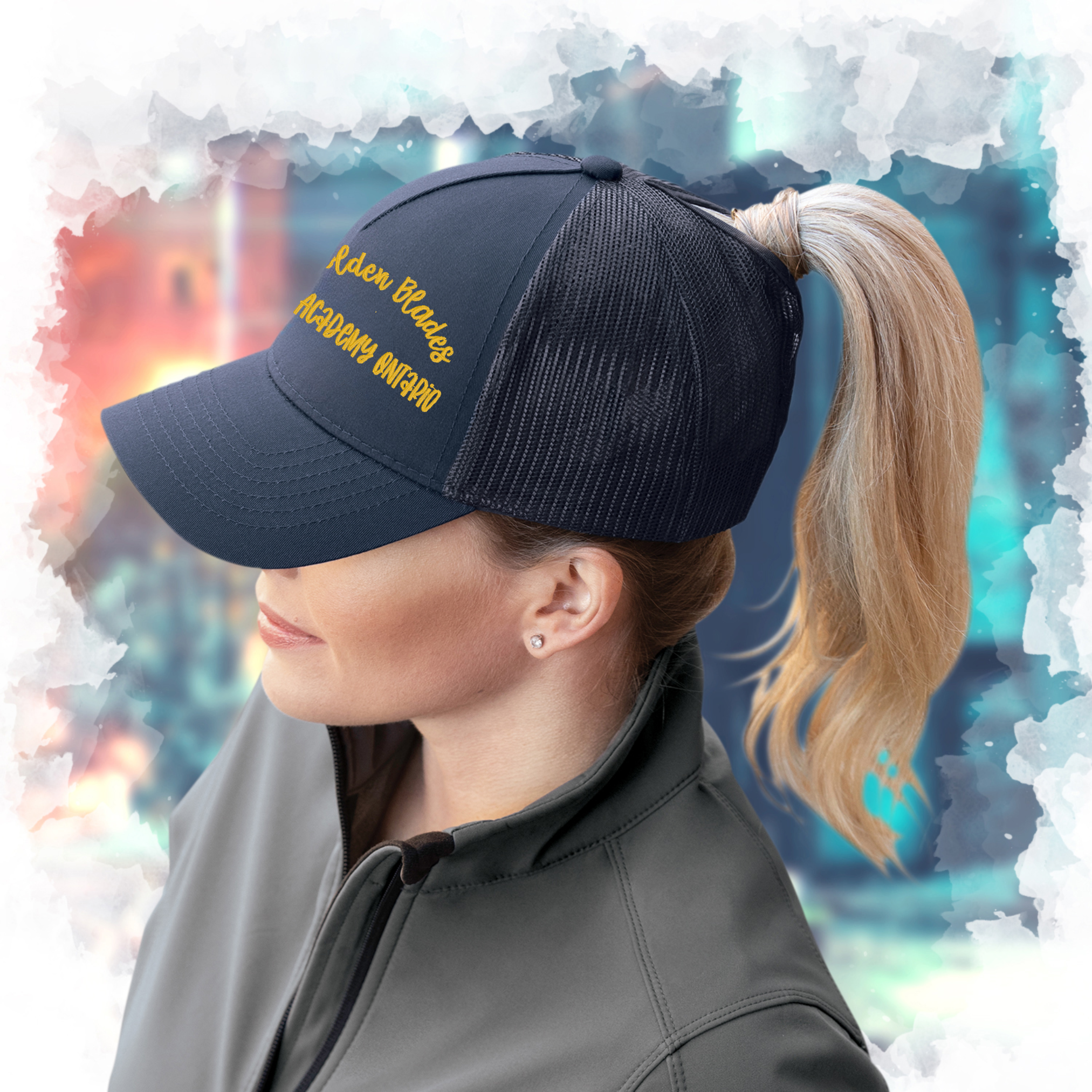 Golden Blades Cap