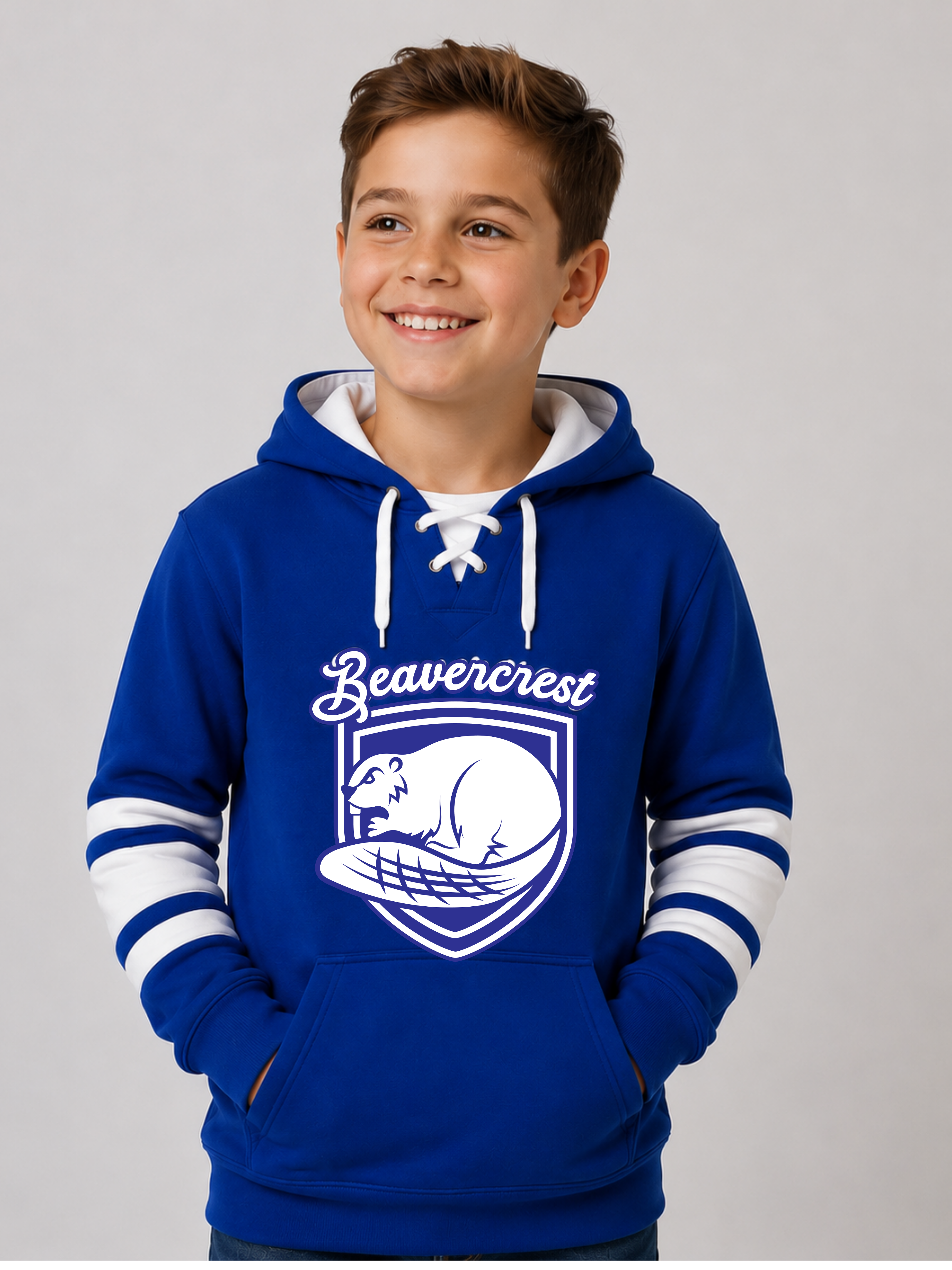 Beavercrest Athletic Youth Hoodie