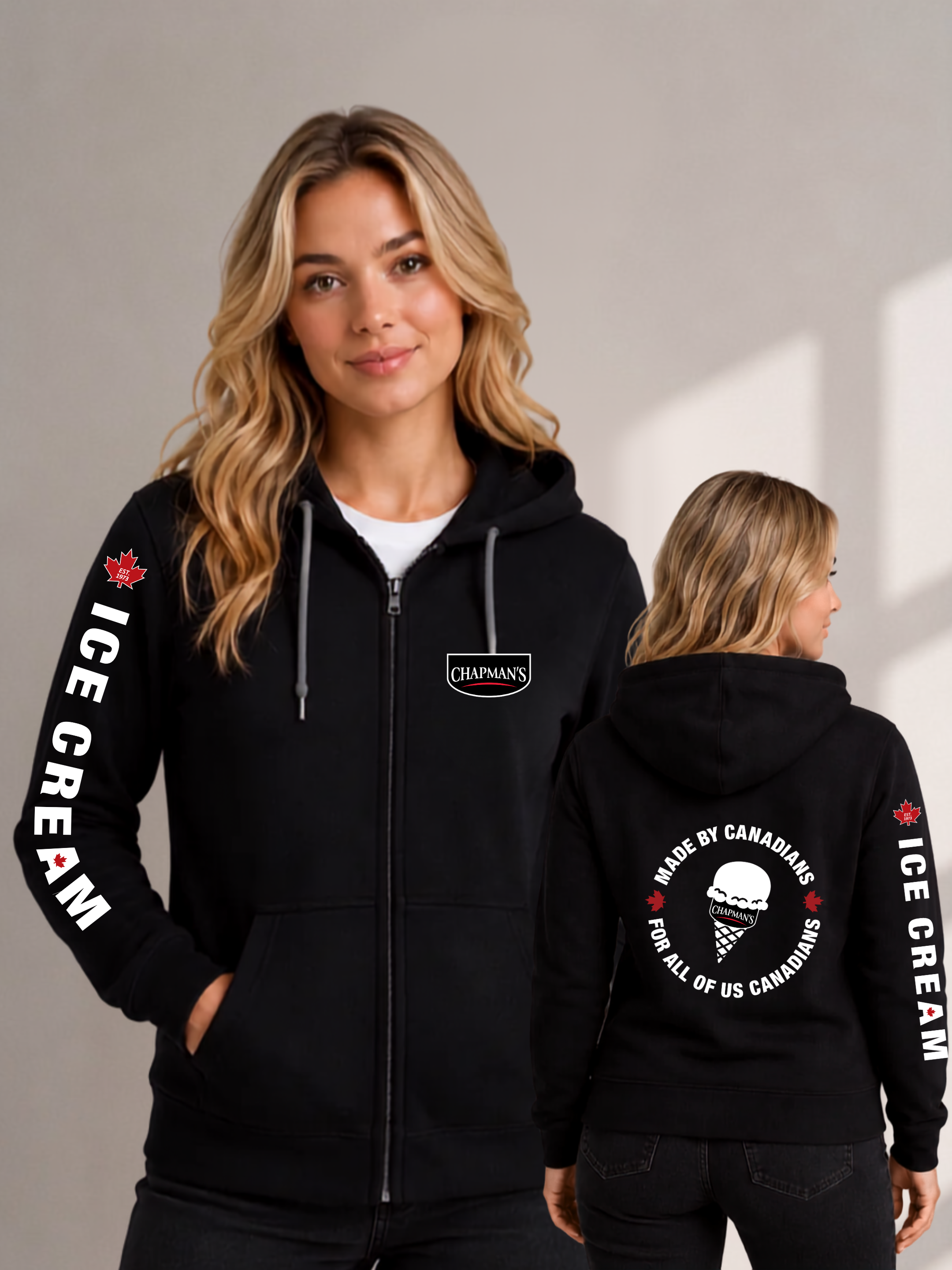 Chapman’s Full Zip Ladies’ Hoodie