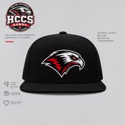 HCCS Hawks Flat-Brim Cap