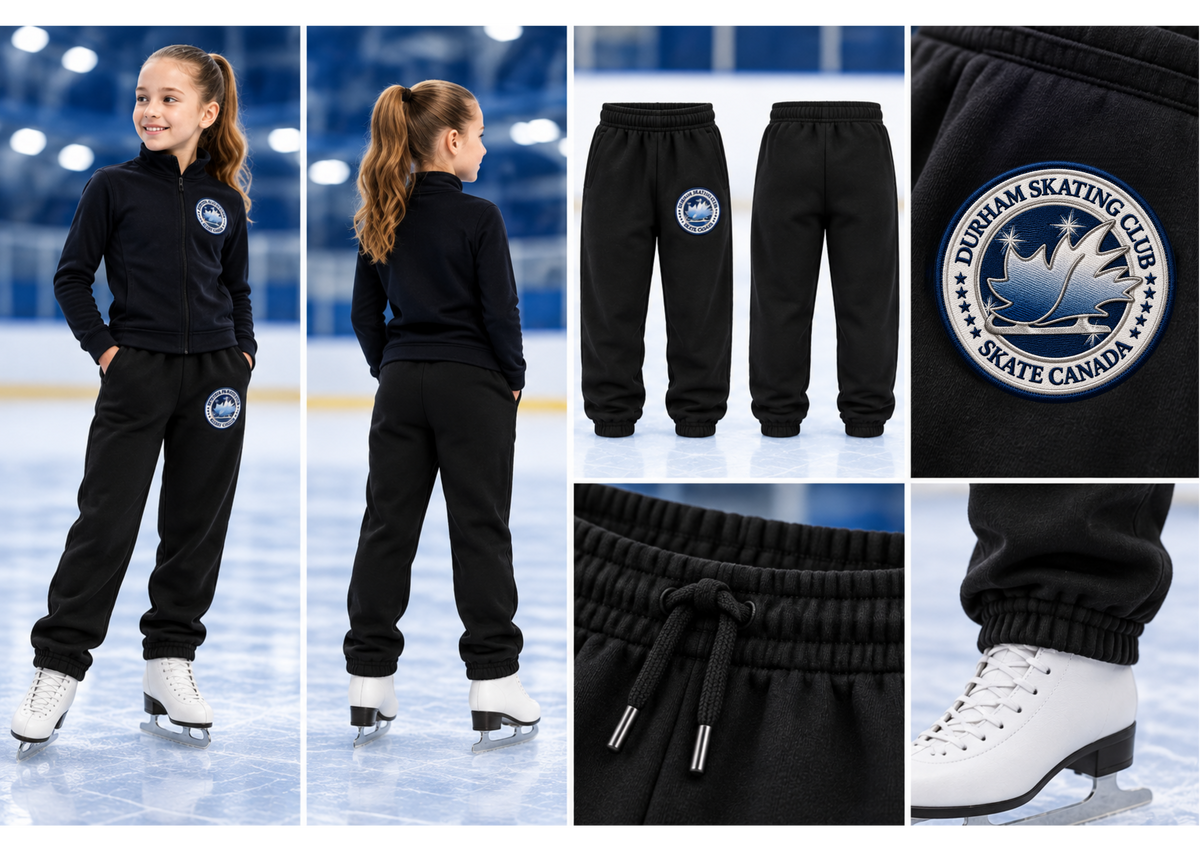 Durham Skating Club – Youth Athletic Sweatpants