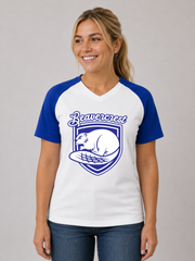 Beavercrest Adult Performance Shirt – White / Royal