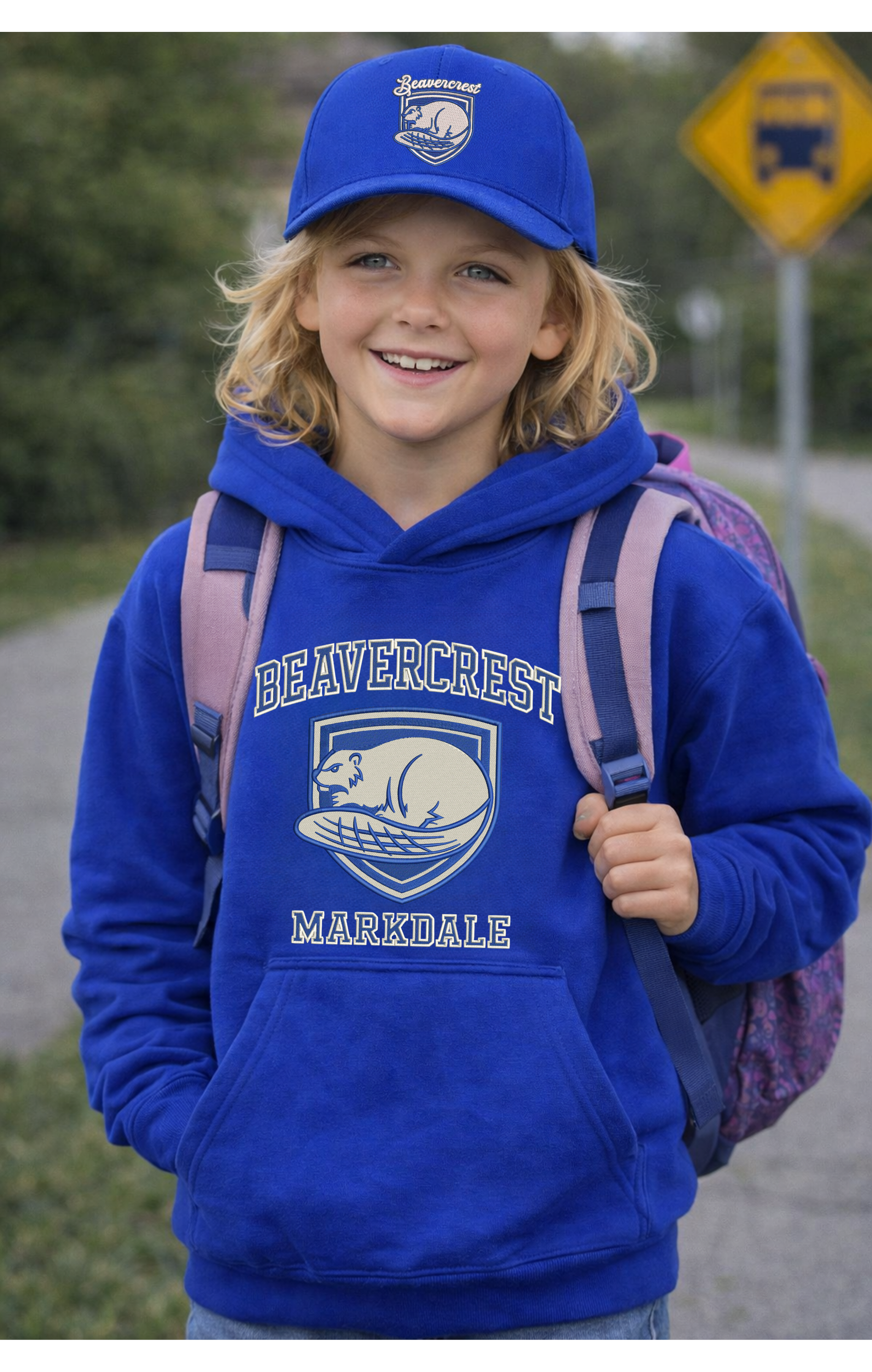 Beavercrest Baseball Cap Adults