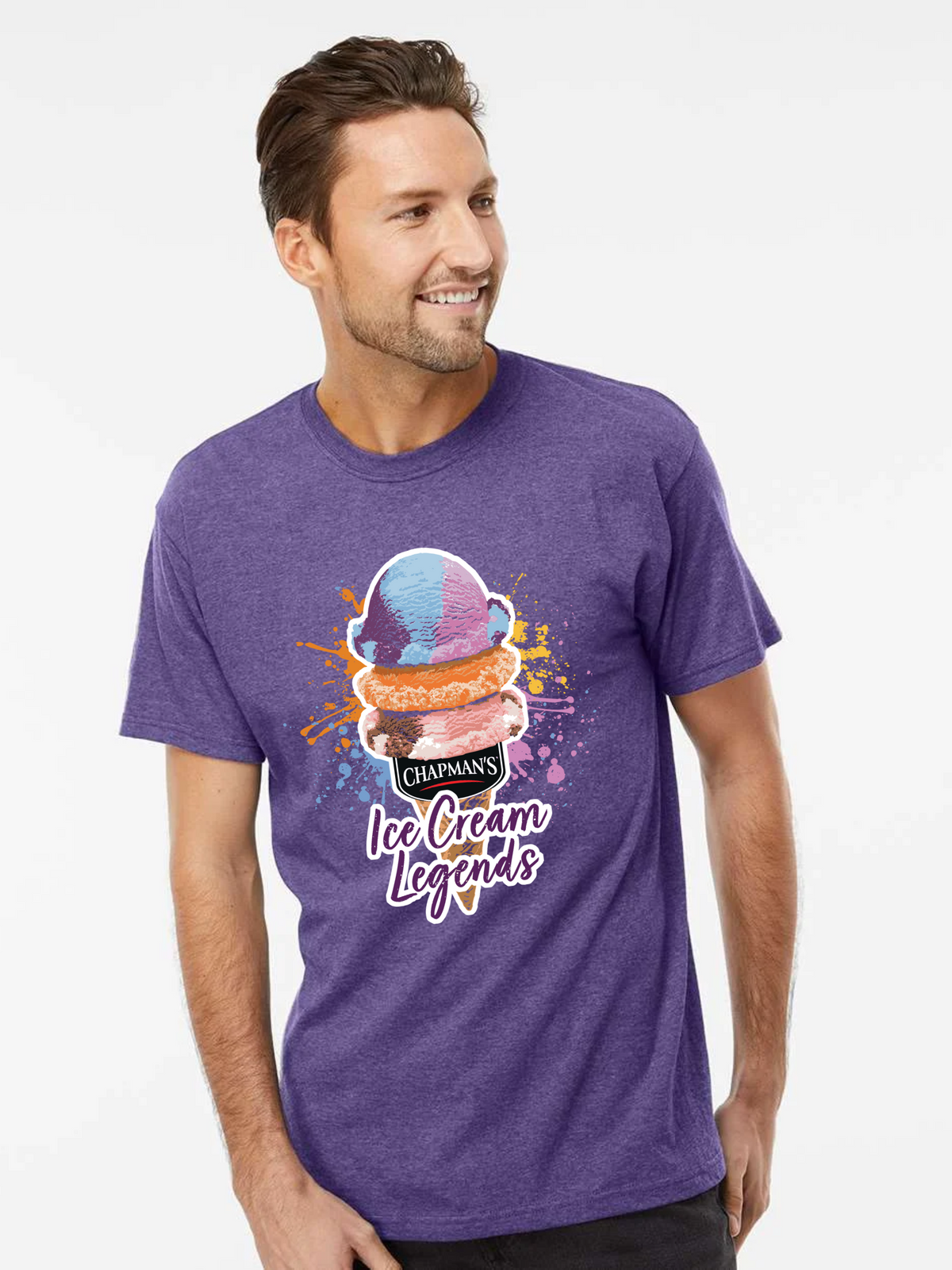 T-shirt Comfort Colors® « Sticks Are Unbelievable » de Chapman – Bay