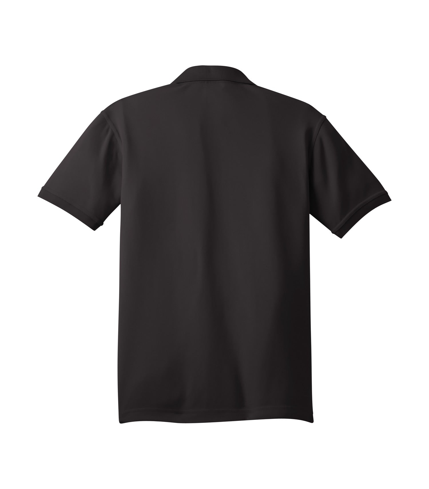Chapman’s Men’s Polo T-Shirt — Black