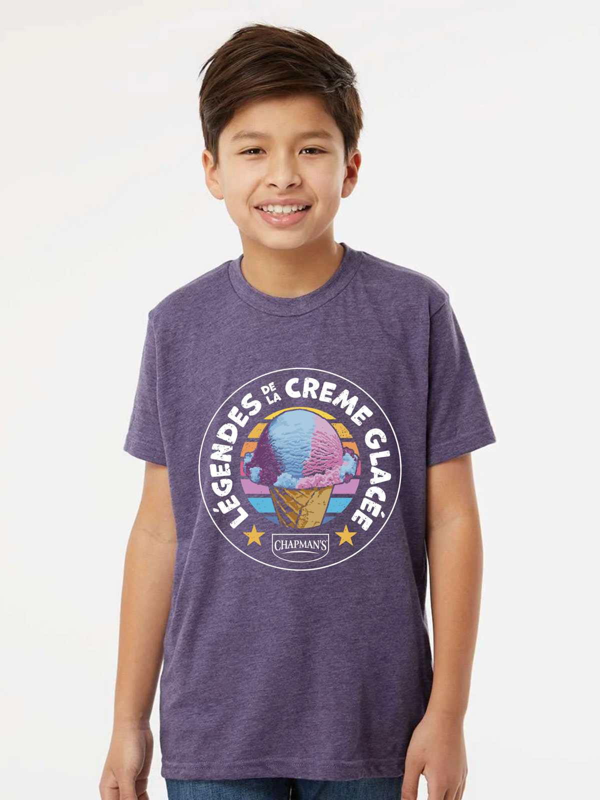 Chapman’s Ice Cream Legends – Youth T-Shirt