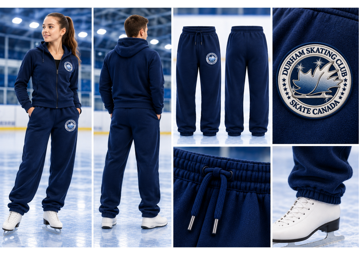Durham Skating Club – Adult Athletic Sweatpants