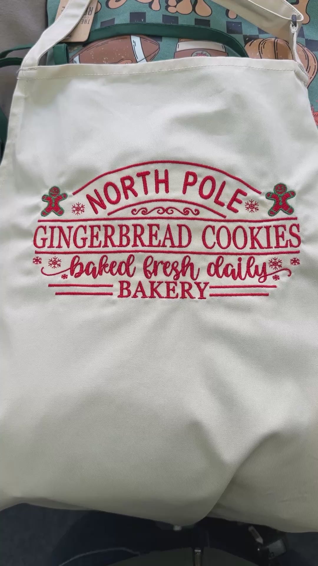 Load video: Apron Gingerbread Cookies