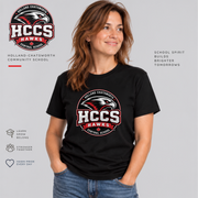 HCCS Hawks Printed Adult T-Shirt