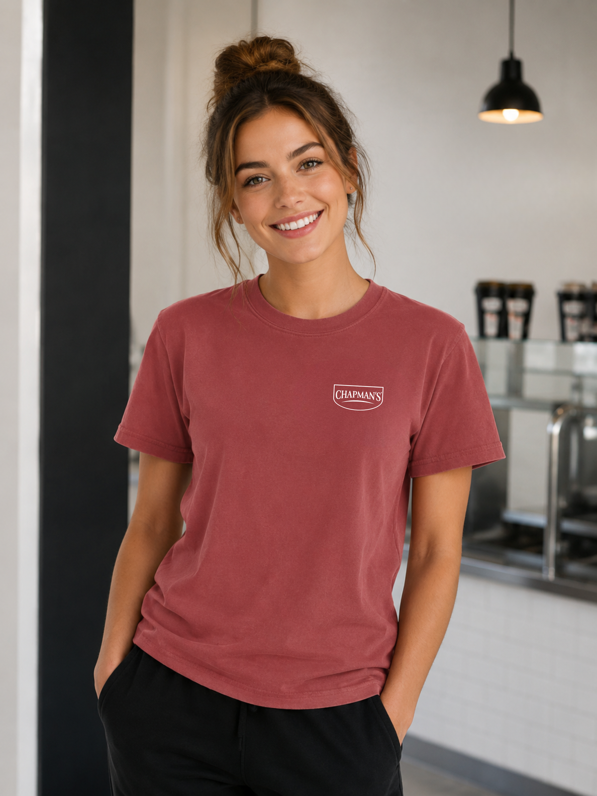 Chapman’s “From the Nut House” Comfort Colors® T-Shirt - Brick