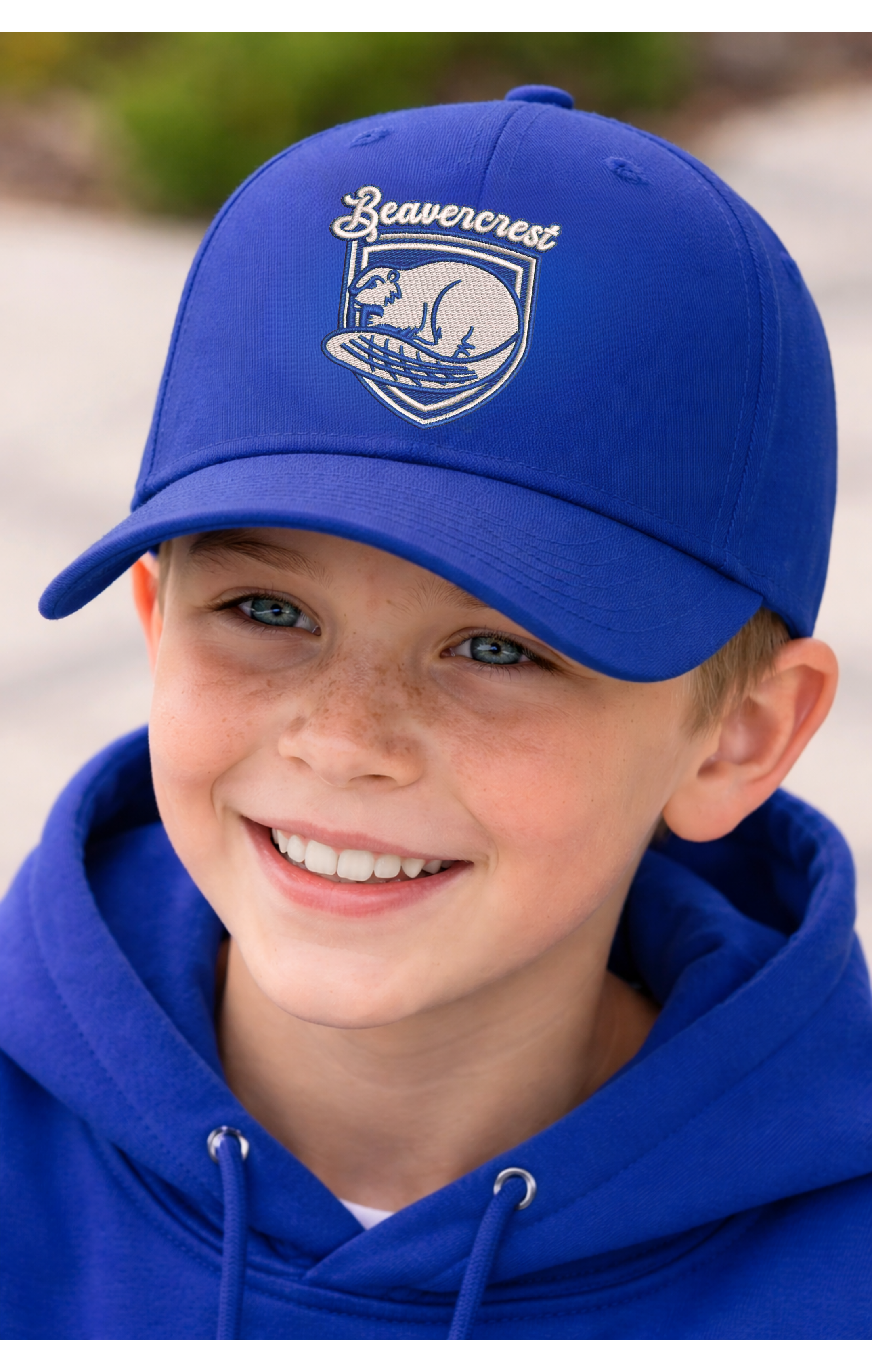 Beavercrest Baseball Cap Adults